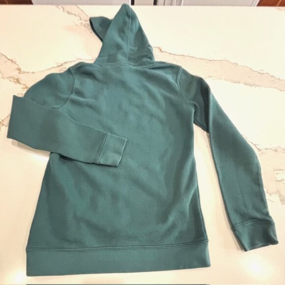 NFL Team Apparel Philadelphia "Fly Eagles Fly" Green Hoodie Sweatshirt Youth Med - Picture 4 of 9